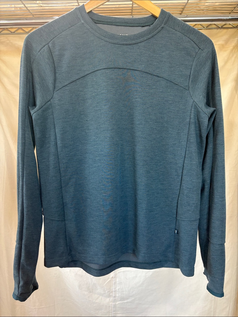 Mountain Hardwear Women's Long Sleeve Crewneck - Teal